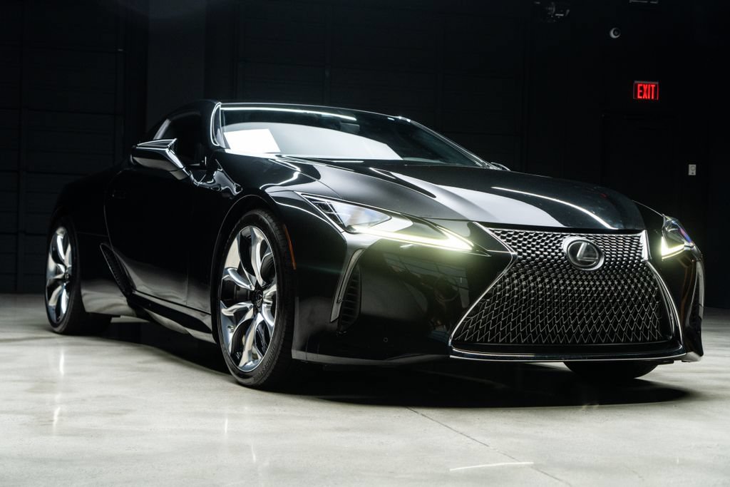 Used 2019 Lexus LC 500 Coupe w/ Touring Package RWD image 8