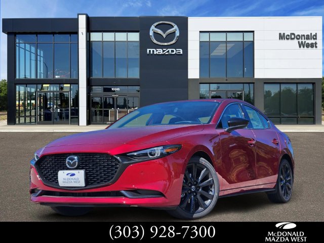 New 2026 MAZDA MAZDA3 2.5 Turbo Sedan w/Premium Plus