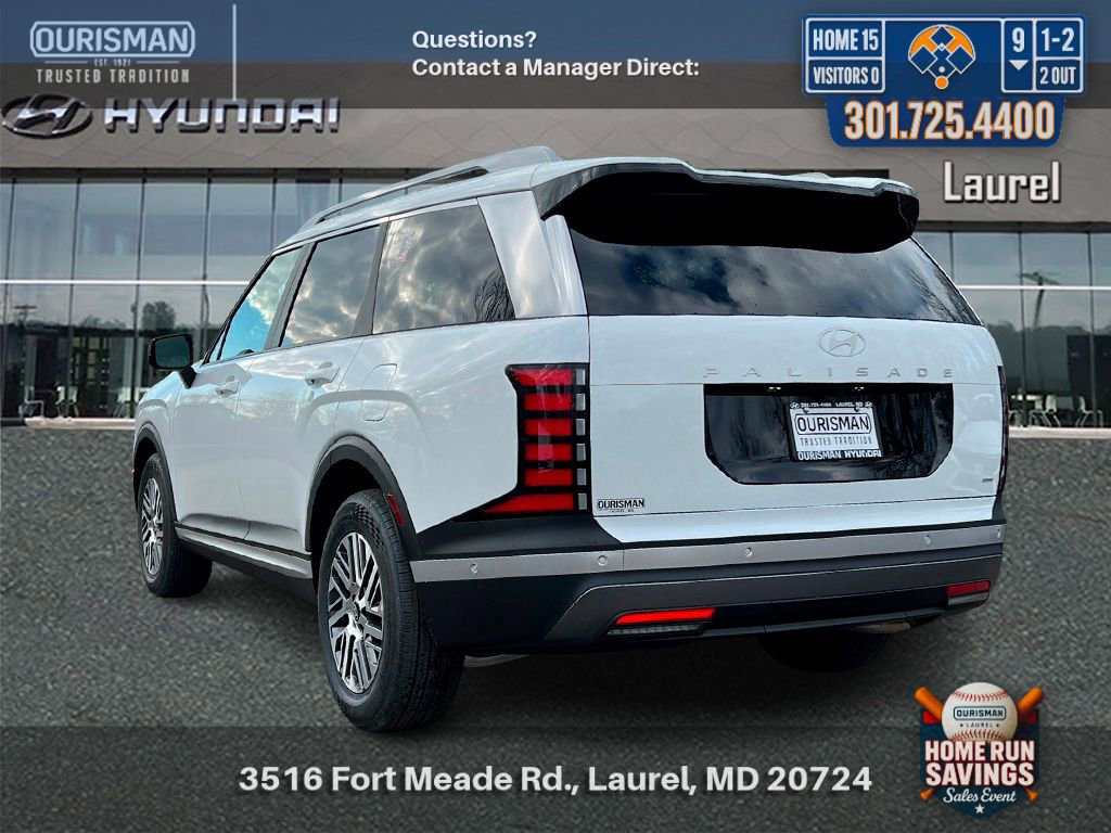 New 2026 Hyundai Palisade SEL AWD/4WD image 3