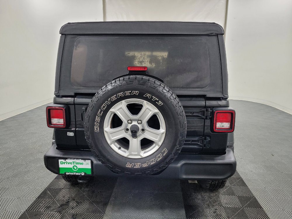 Used 2018 Jeep Wrangler Unlimited Sport S image 7