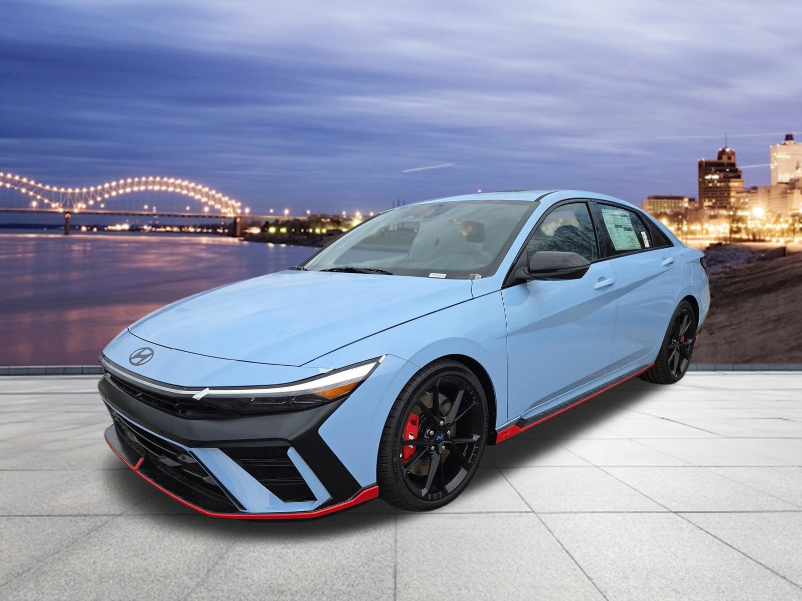 New 2026 Hyundai Elantra N image 1