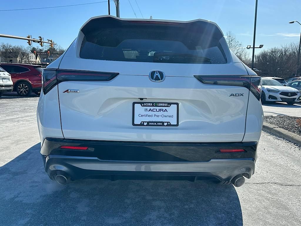 Certified 2025 Acura ADX A-Spec image 10