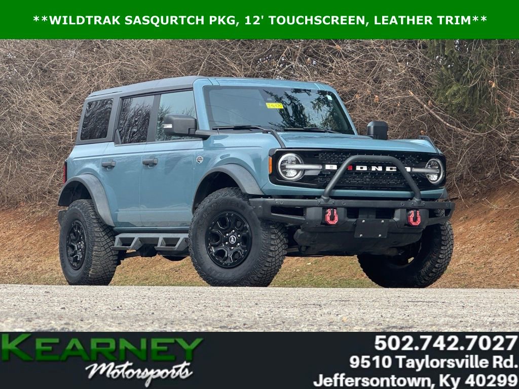 Used 2022 Ford Bronco Wildtrak image 1