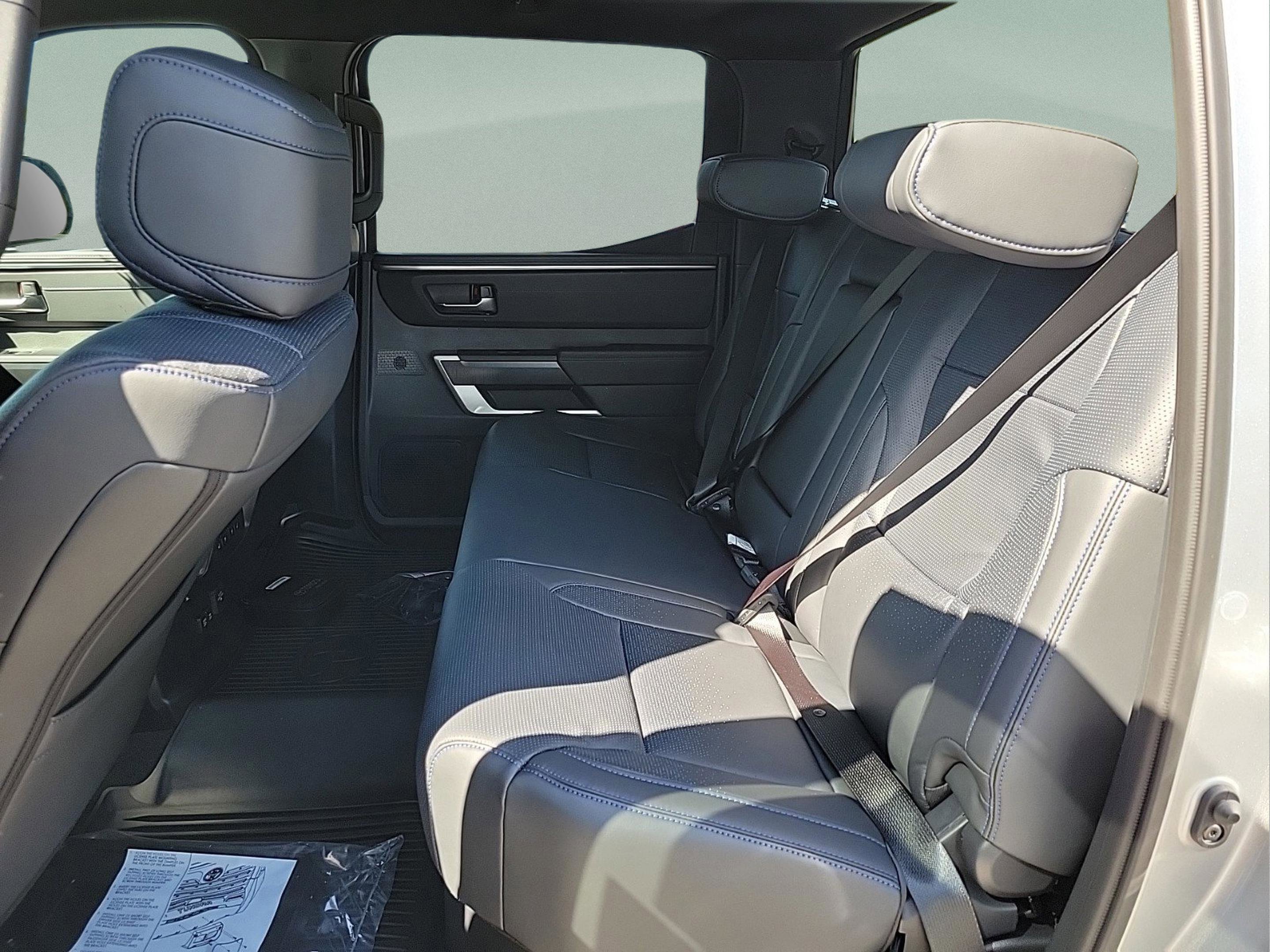 New 2025 Toyota Tundra Platinum image 22