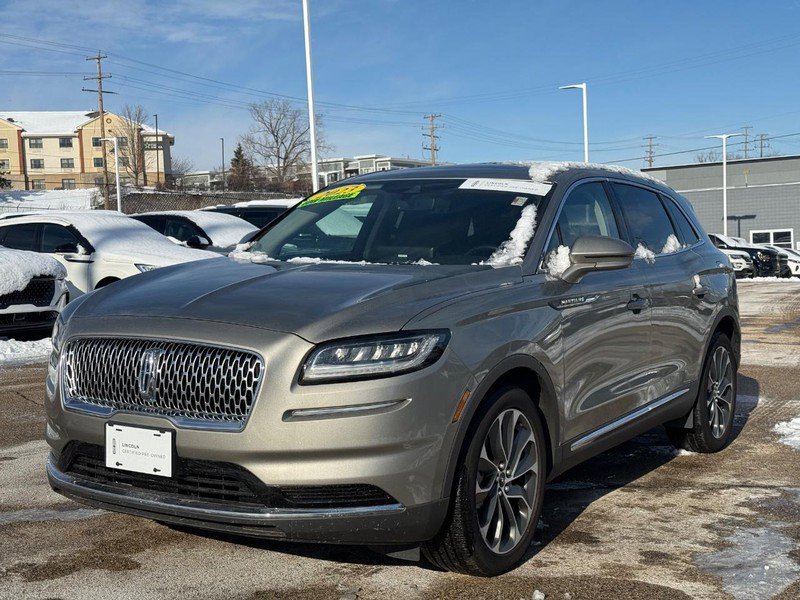 Used 2023 Lincoln Nautilus Reserve image 11