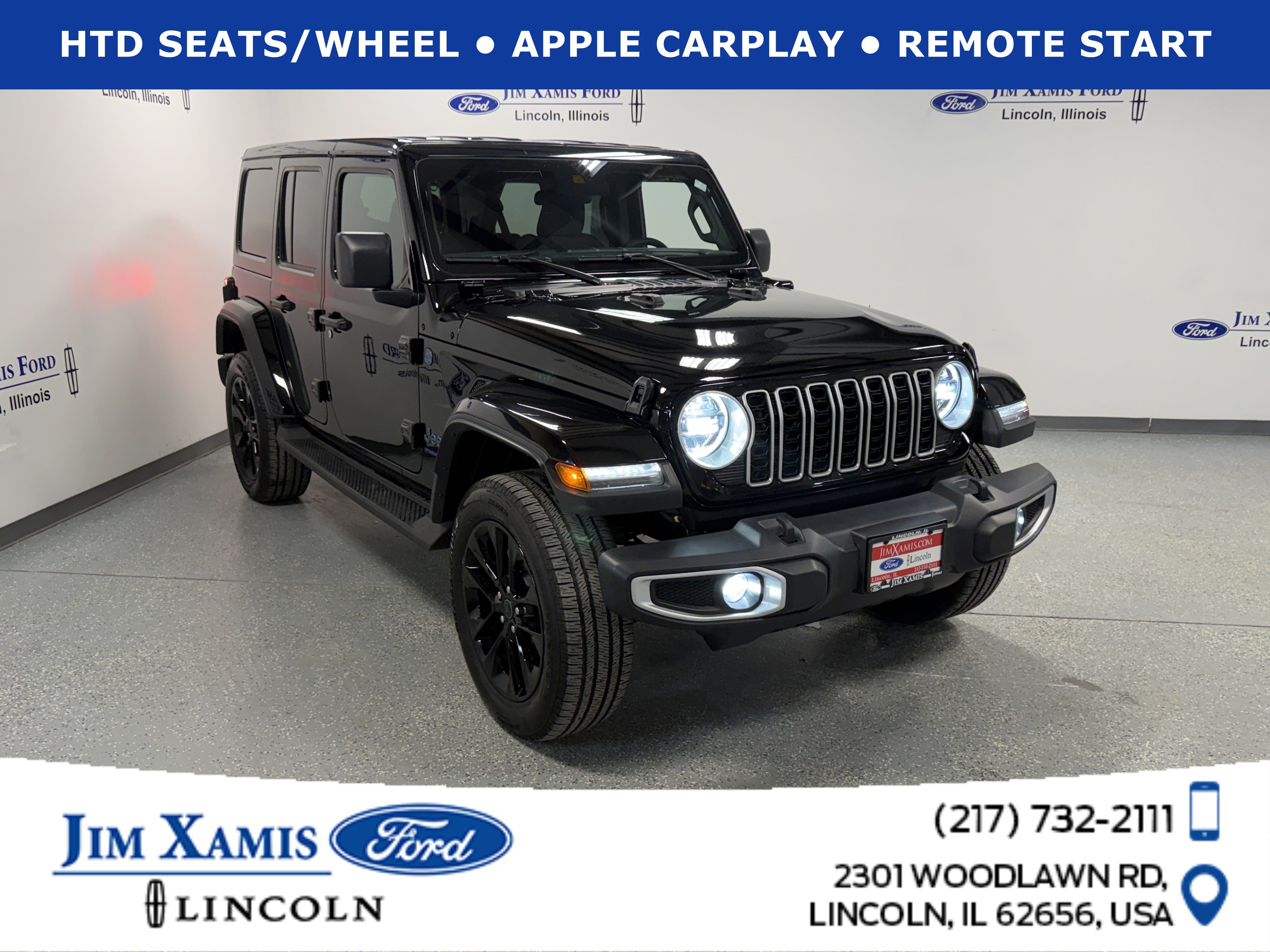 Used 2025 Jeep Wrangler Unlimited Sahara