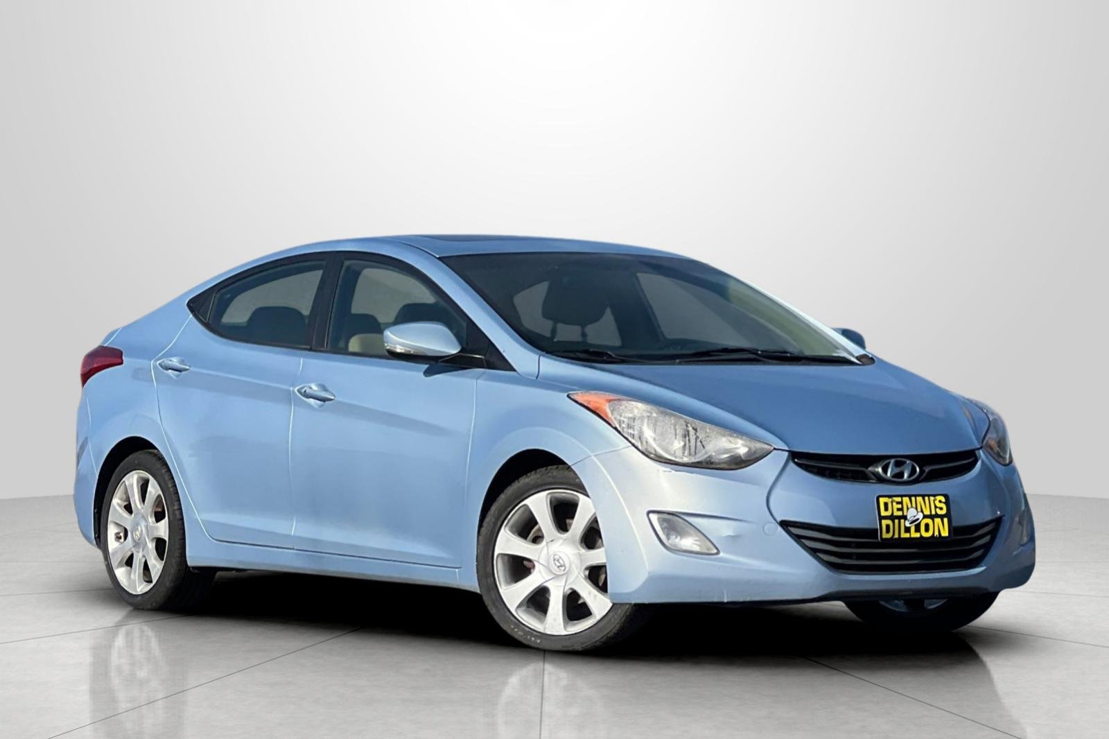 Used 2012 Hyundai Elantra Limited w/ Technology Pkg 5 image 2