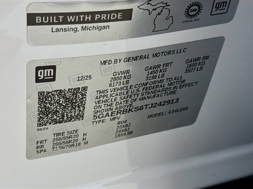 New 2026 Buick Enclave Sport Touring w/ Power Package FWD image 21