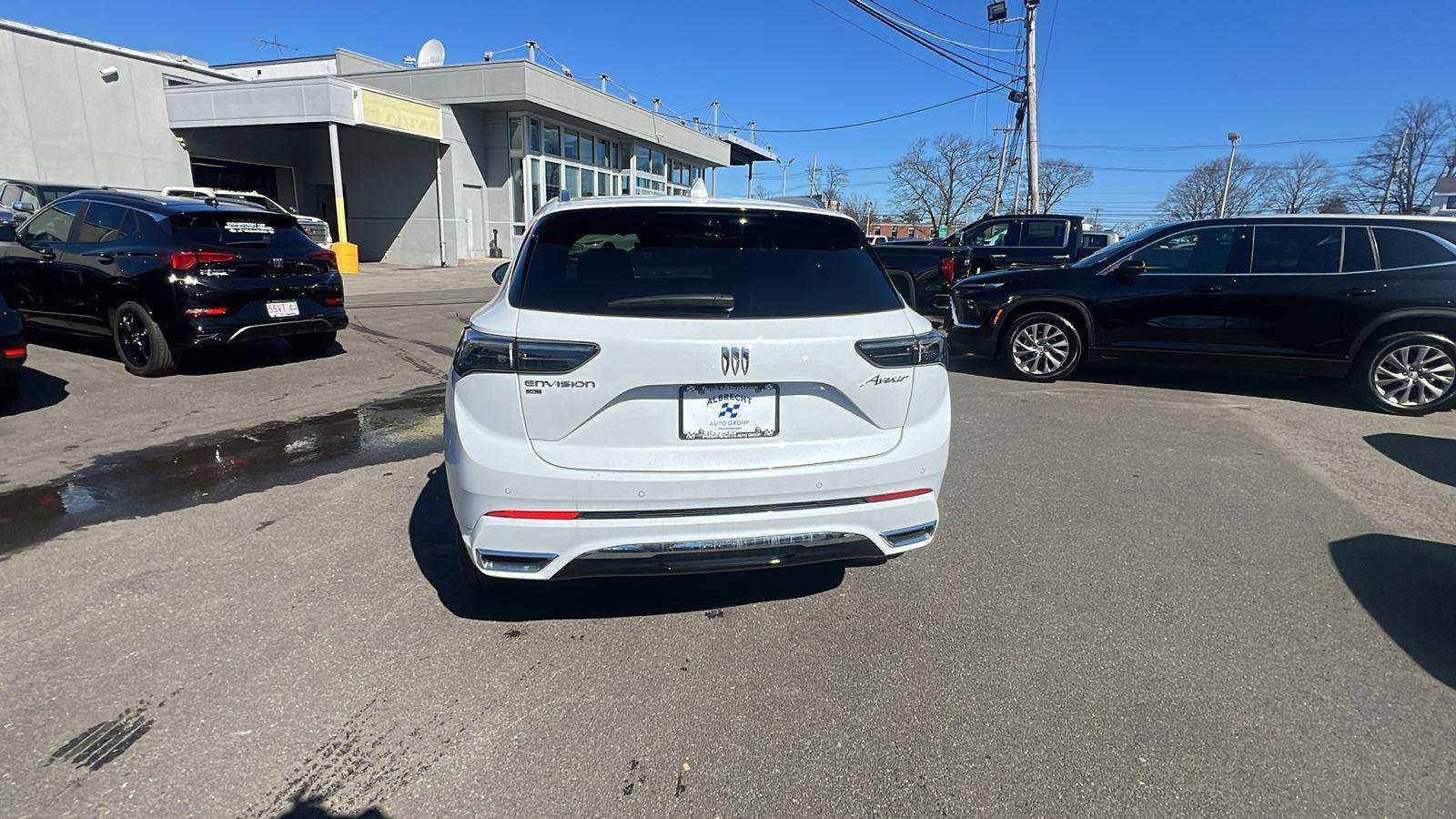 New 2026 Buick Envision Avenir image 6