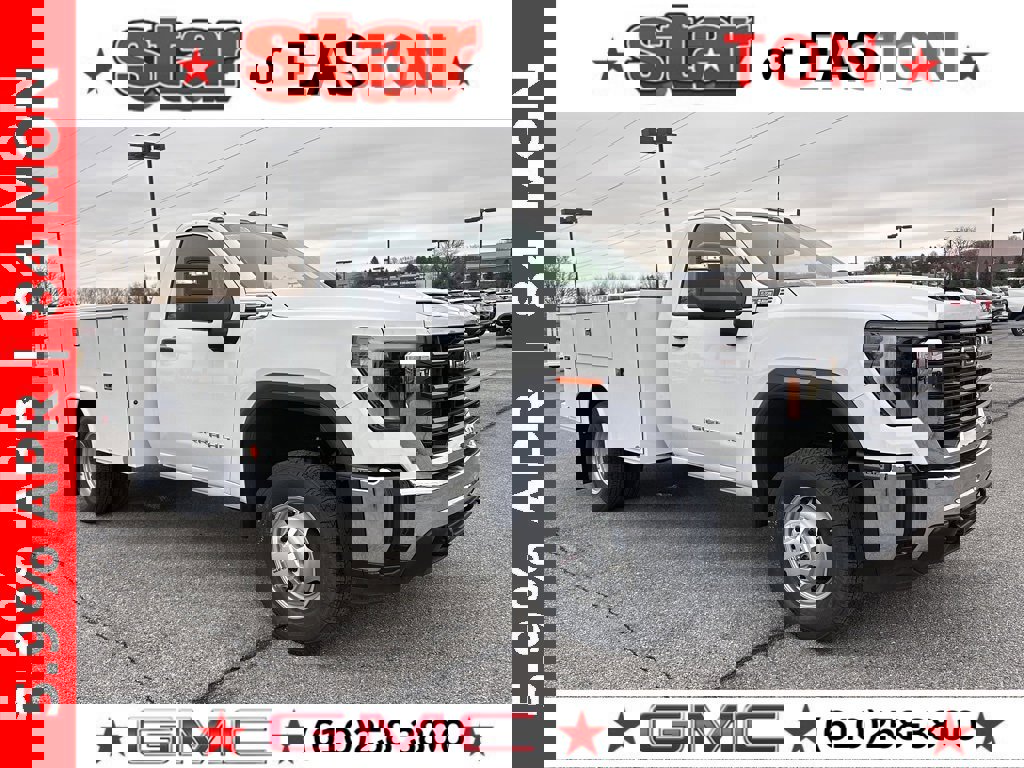 New 2025 GMC Sierra 3500 Pro w/ Convenience Package