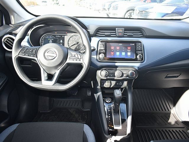 New 2025 Nissan Versa SV w/ Trunk Package FWD image 10
