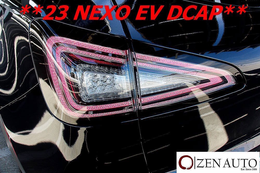 Used 2023 Hyundai Nexo Blue FWD image 47