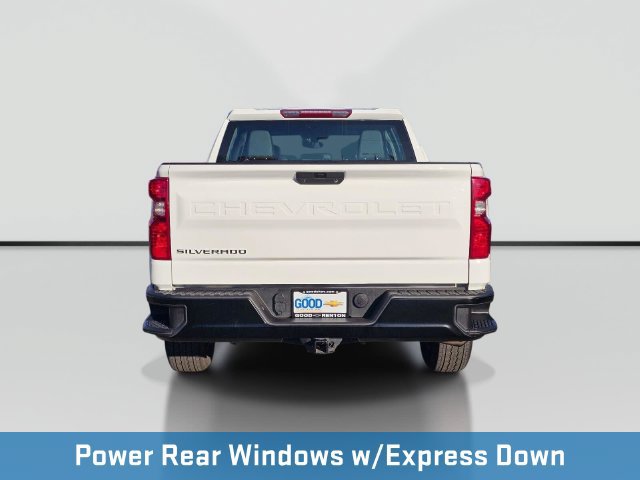 Used 2021 Chevrolet Silverado 1500 W/T w/ WT Fleet Convenience Package AWD/4WD image 4