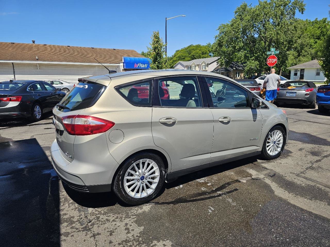 Used 2015 Ford C-MAX SE FWD image 12