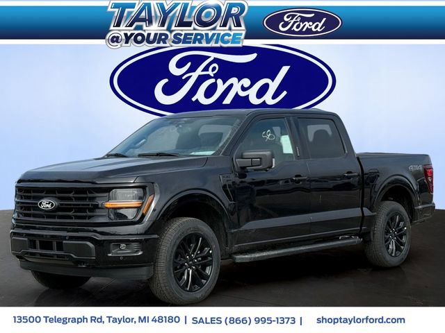 New 2026 Ford F150 XLT w/ Equipment Group 302A MID image 1