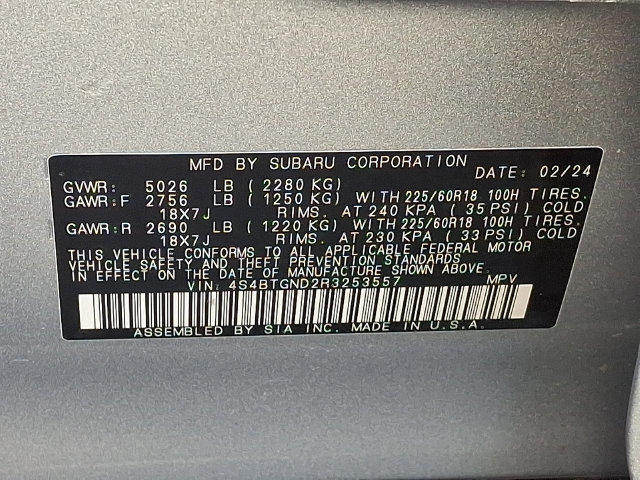 Used 2024 Subaru Outback Limited XT AWD/4WD image 29