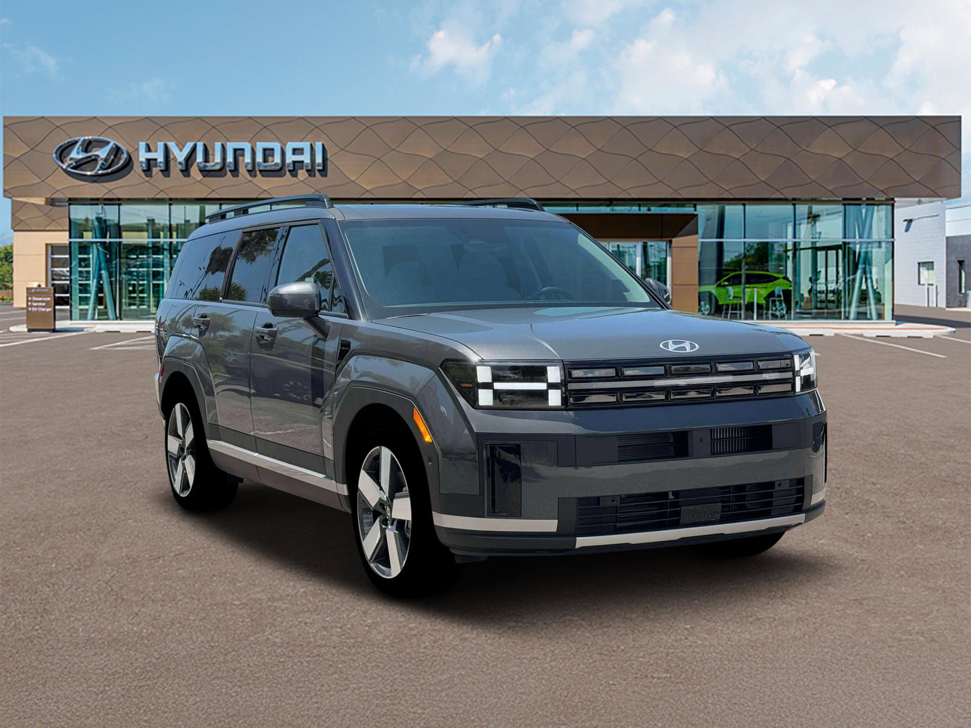 New 2026 Hyundai Santa Fe Limited image 11