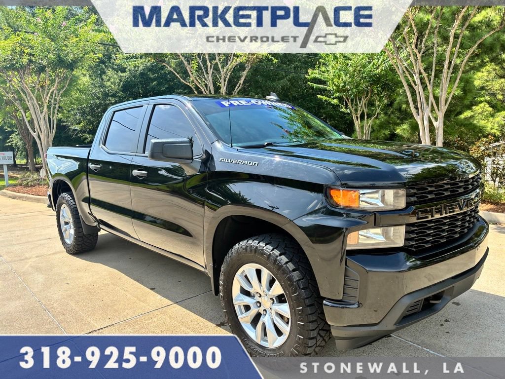 Used 2022 Chevrolet Silverado 1500 Custom w/ Safety Confidence Package RWD image 1