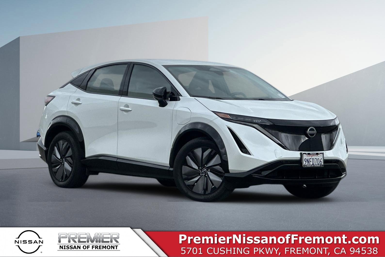 Certified 2024 Nissan Ariya AWD image 1