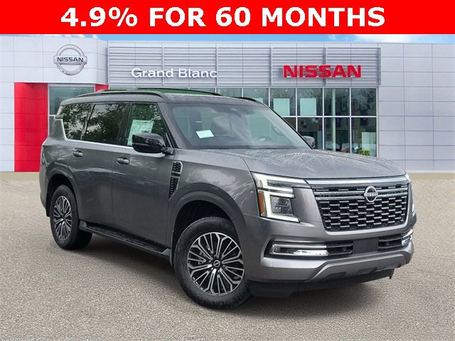 New 2025 Nissan Armada Platinum w/ Convenience Package