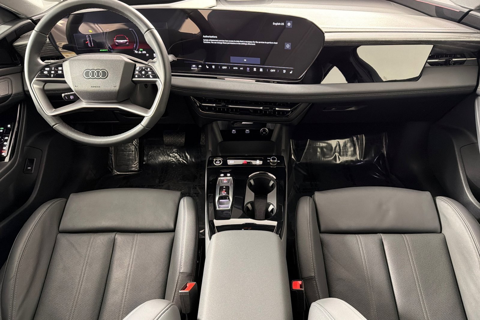 Certified 2025 Audi A6 e-tron Premium Plus w/ Premium Plus image 12