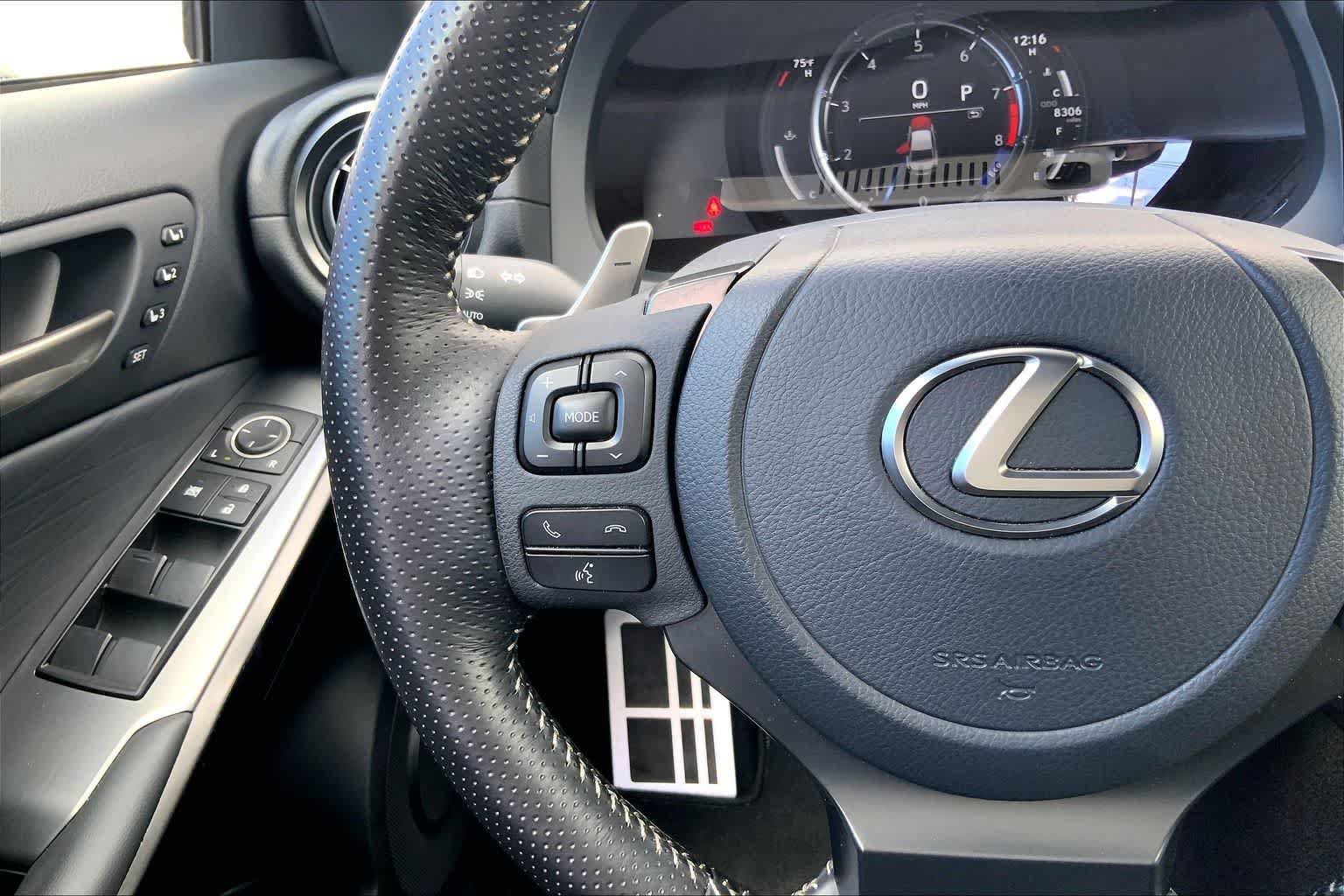 Used 2023 Lexus IS 500 RWD image 24