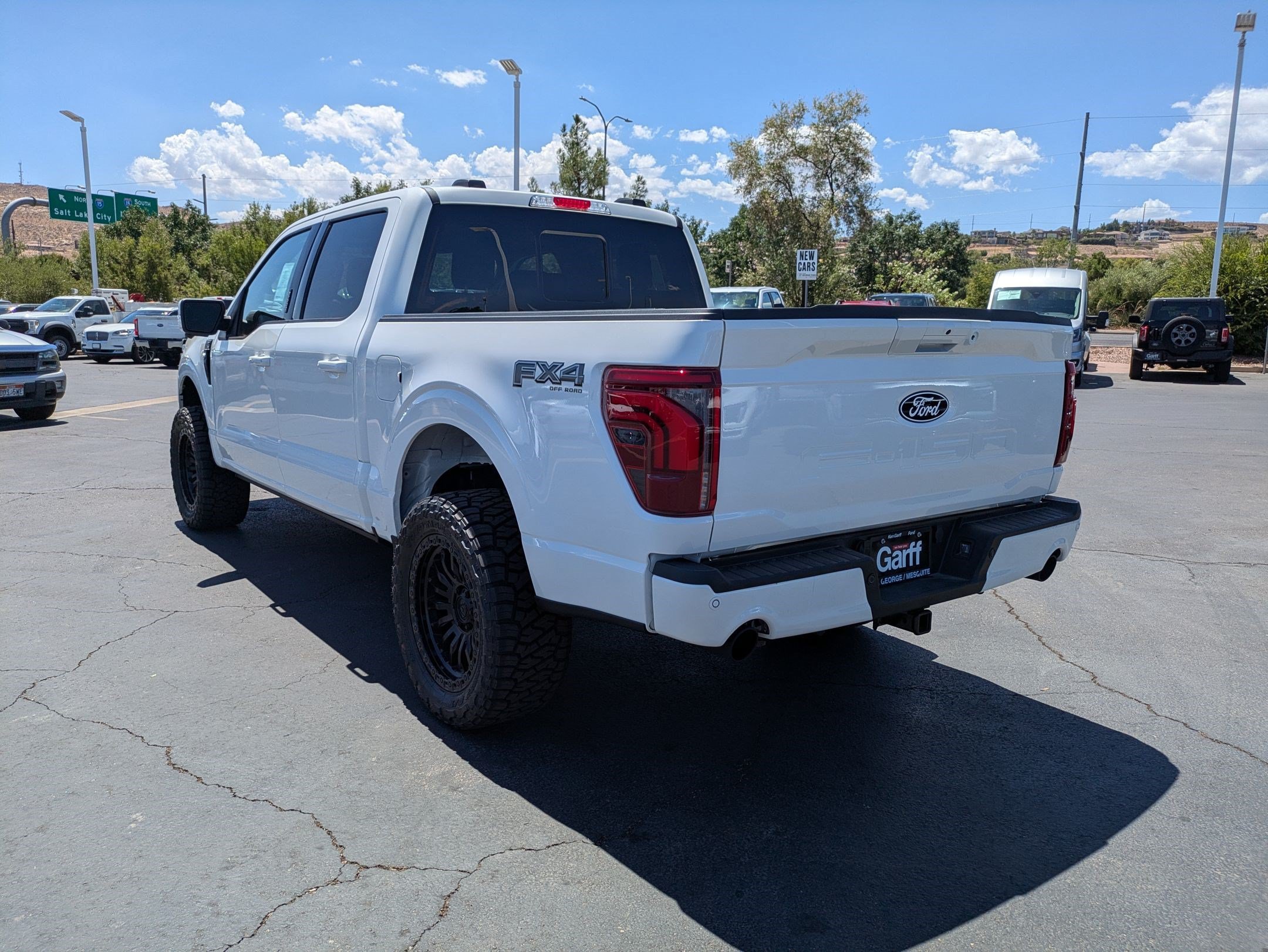 New 2026 Ford F150 Lariat w/ Equipment Group 501A Mid AWD/4WD image 6