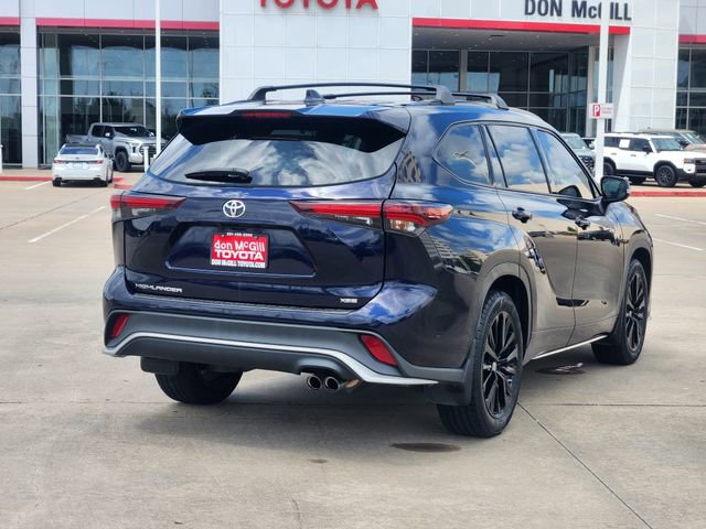 Certified 2024 Toyota Highlander XSE FWD image 7