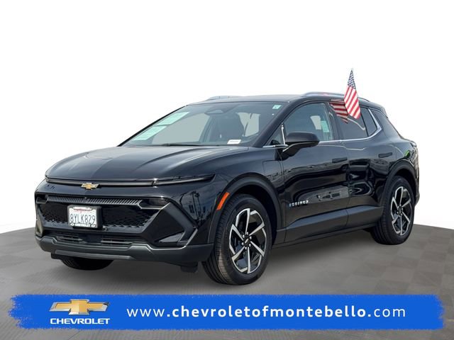 Used 2026 Chevrolet Equinox EV LT