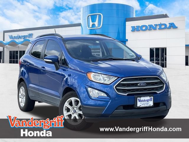 Used 2021 Ford EcoSport SE w/ SE Convenience Package FWD image 1
