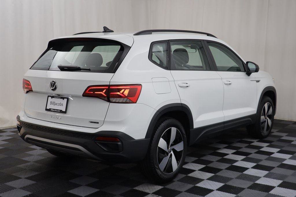 Certified 2024 Volkswagen Taos S image 16