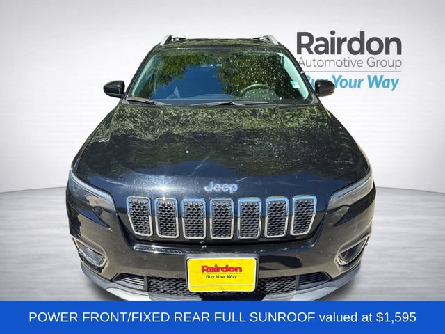 Used 2019 Jeep Cherokee Limited w/ Luxury Group AWD/4WD image 2