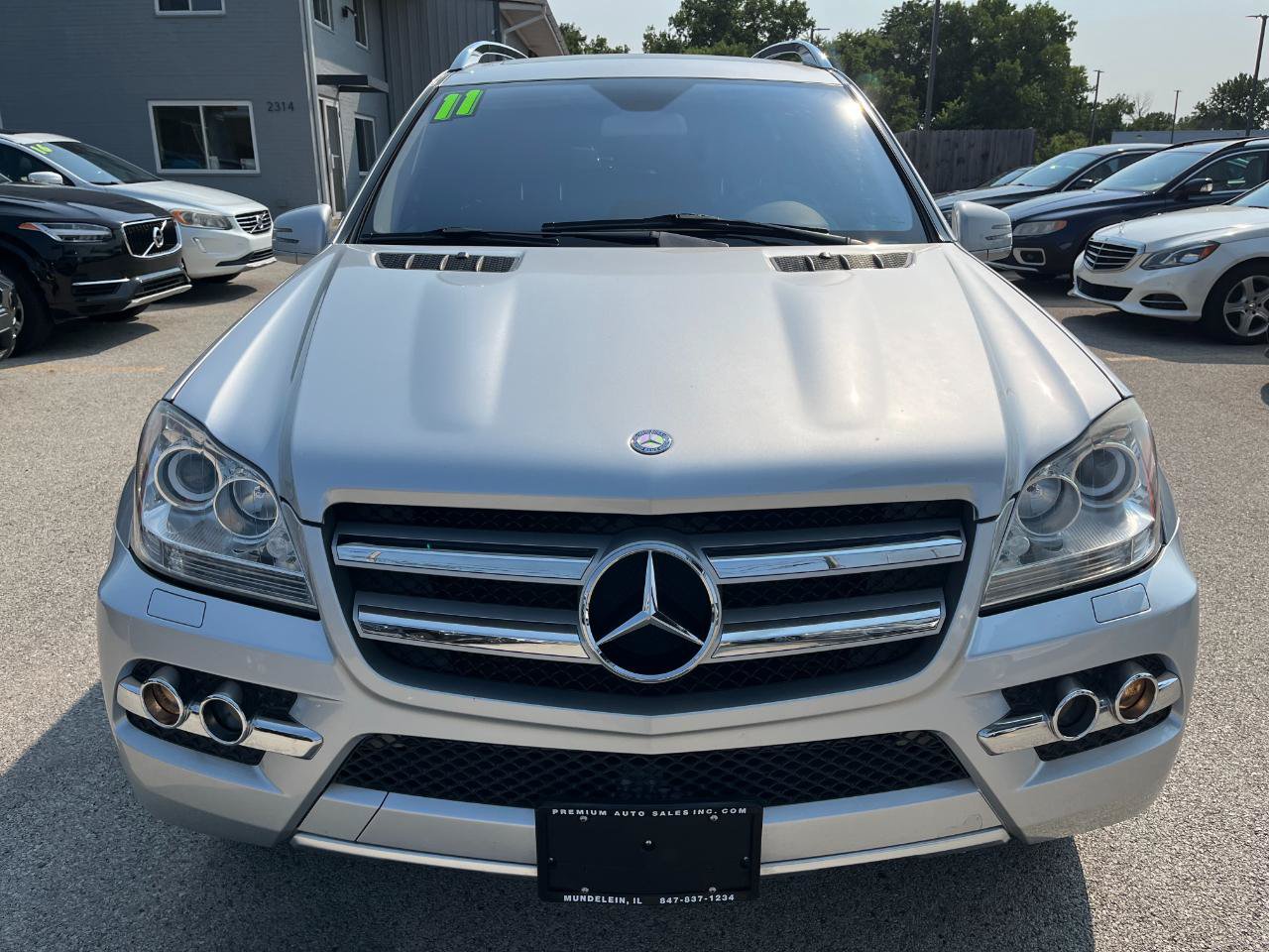 Used 2011 Mercedes-Benz GL 320 BlueTEC 4MATIC image 8