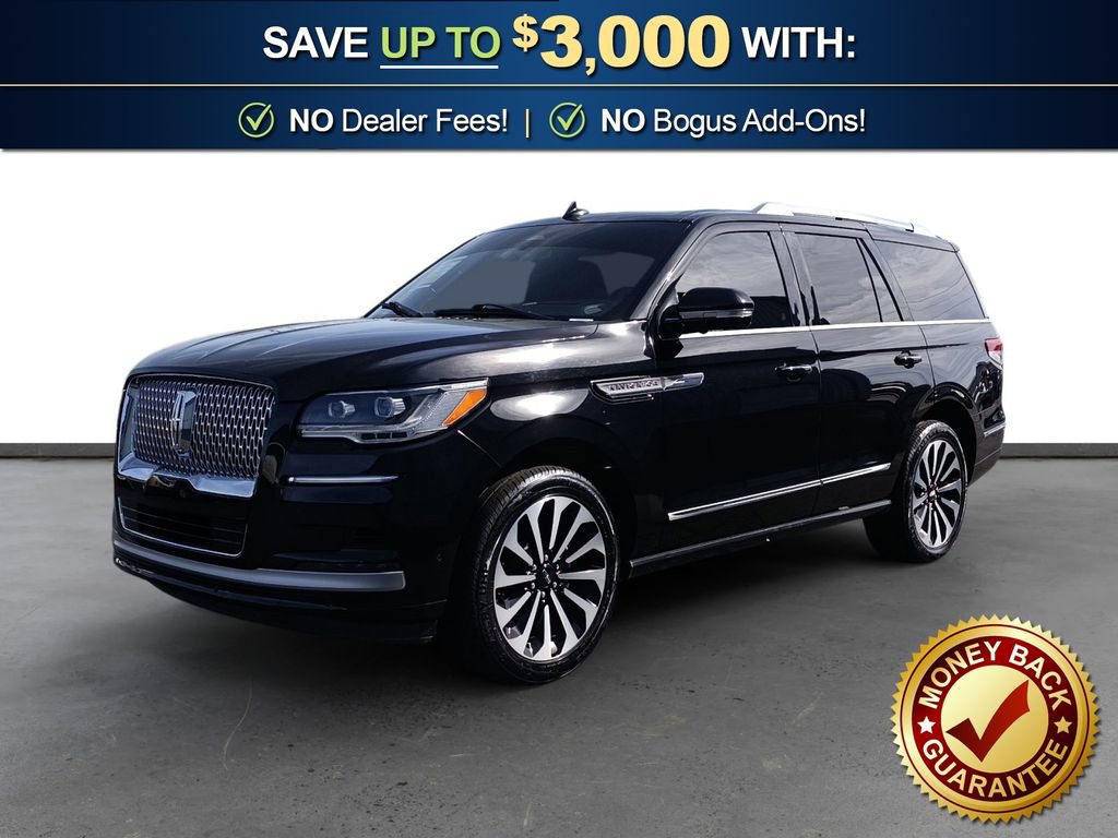 Used 2023 Lincoln Navigator Reserve AWD/4WD image 1