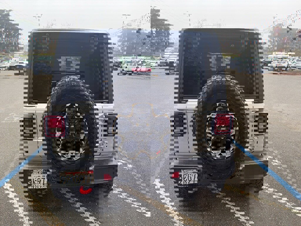 Used 2023 Jeep Wrangler Unlimited Rubicon image 21