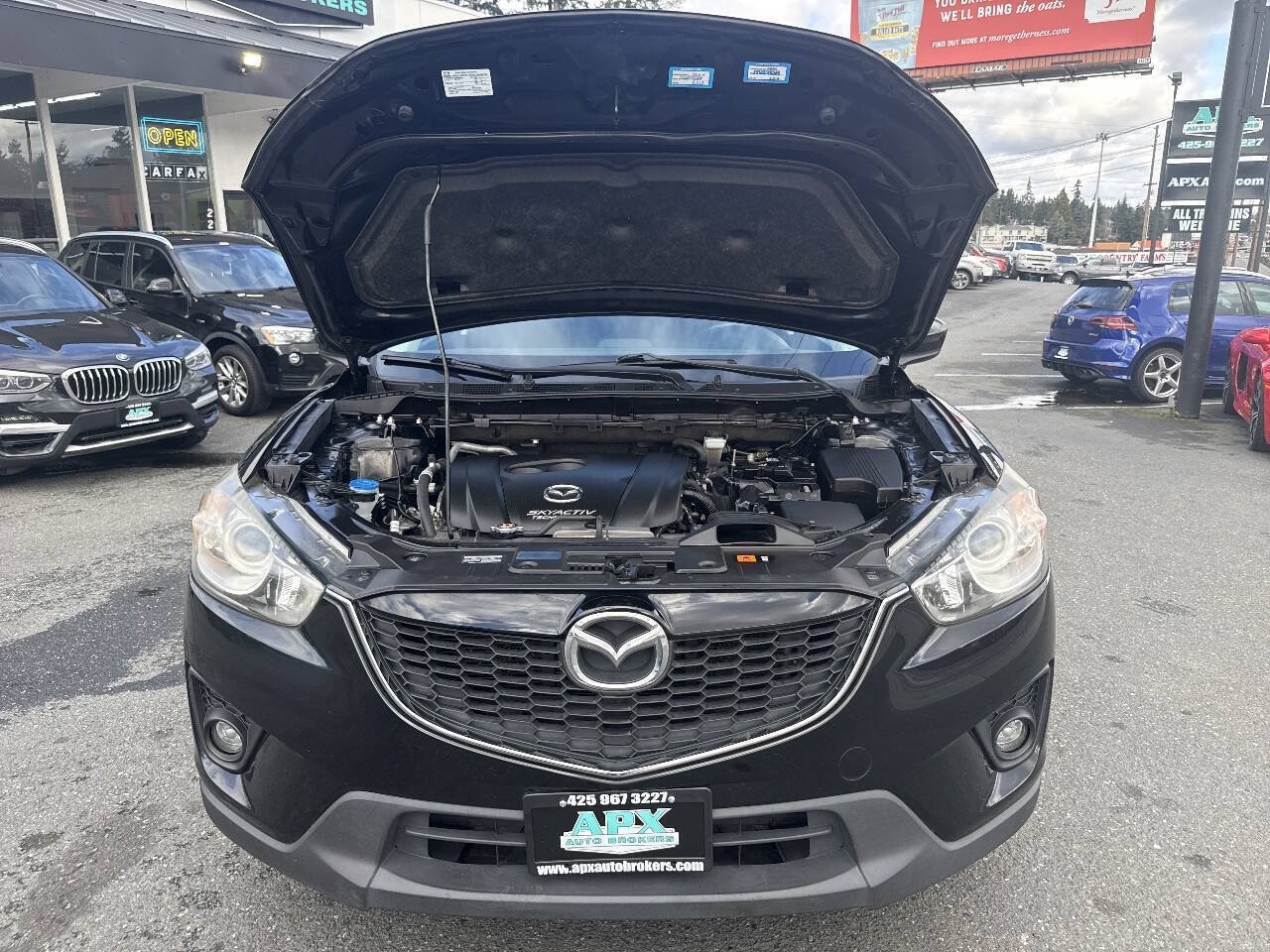 Used 2014 MAZDA CX-5 Touring w/ Bose/Moonroof Package AWD/4WD image 11