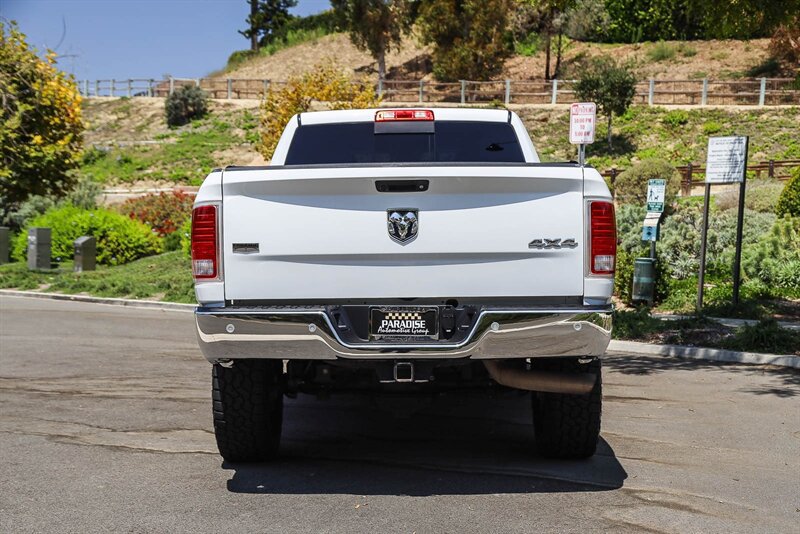 Used 2017 RAM 2500 Laramie w/ Protection Group AWD/4WD image 4