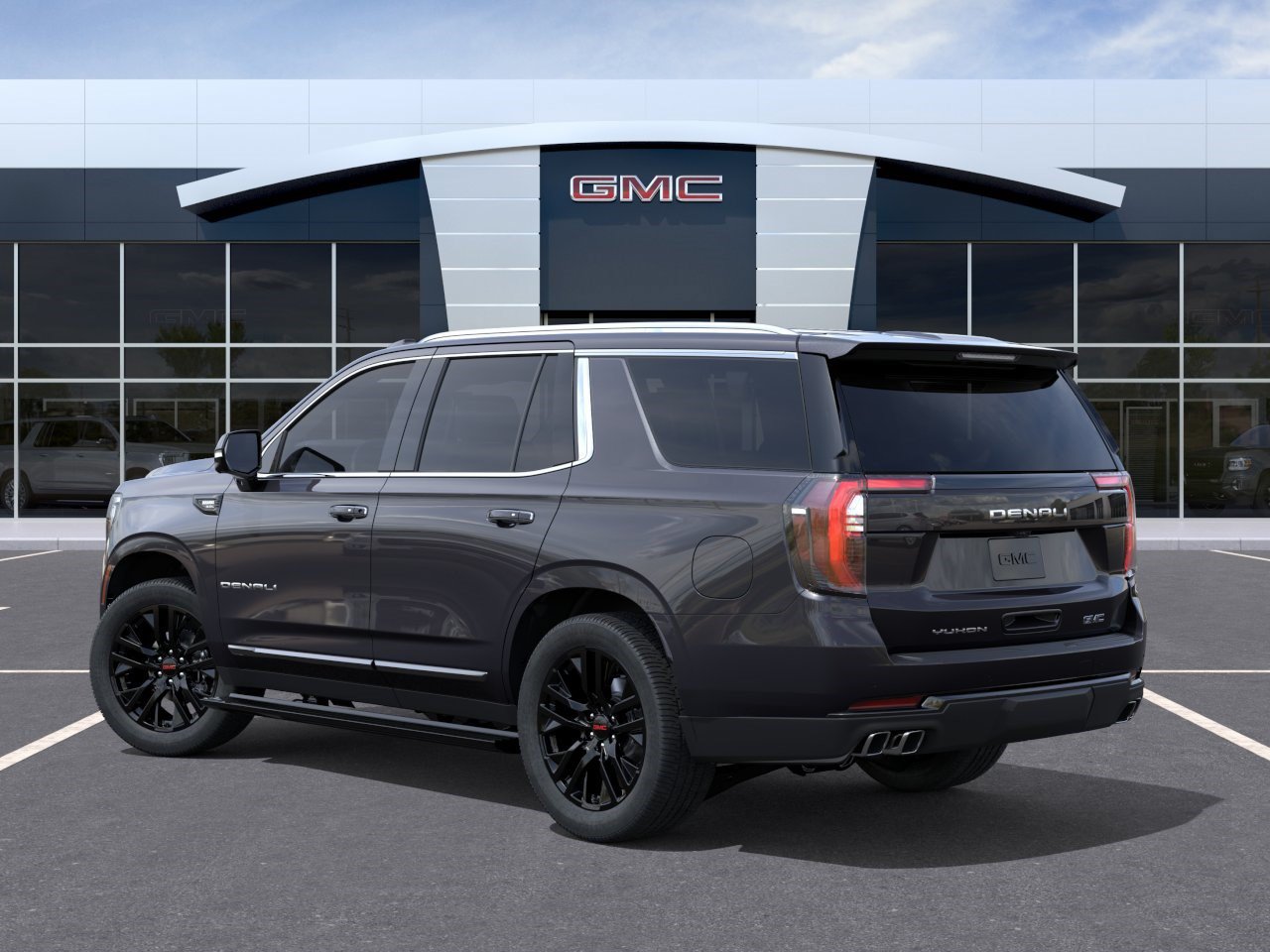 New 2026 GMC Yukon Denali Ultimate AWD/4WD image 3