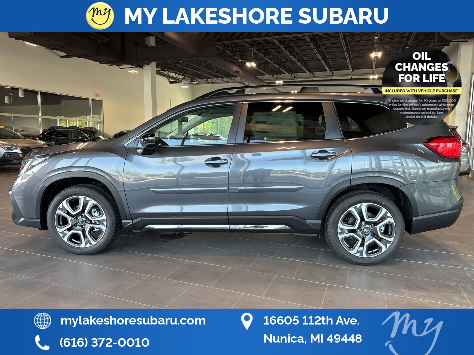 New 2025 Subaru Ascent Limited image 4