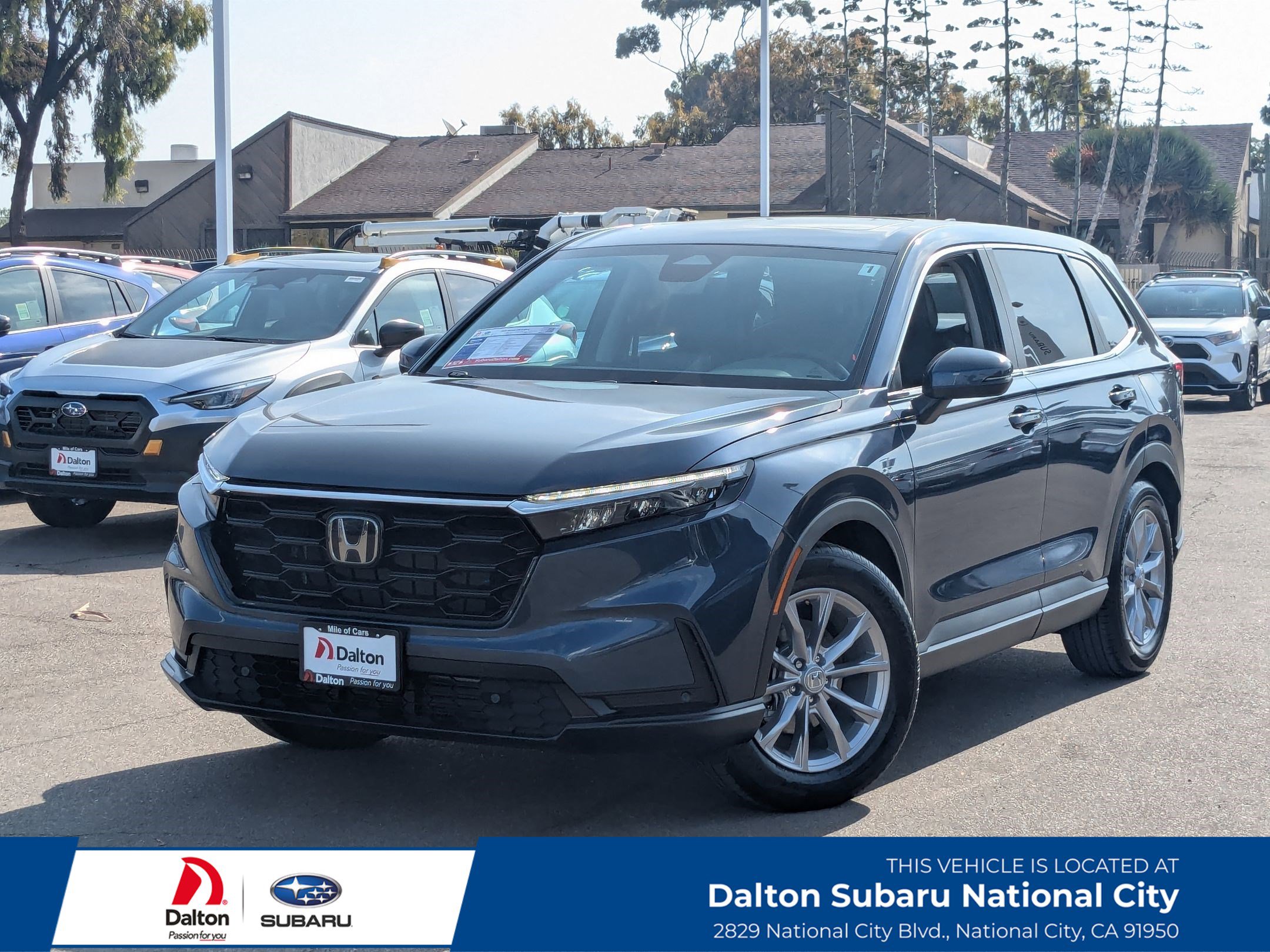 Used 2025 Honda CR-V EX-L