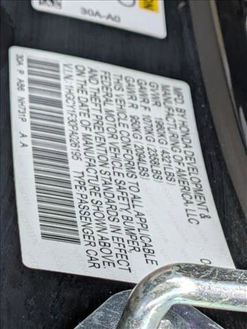 Certified 2023 Honda Accord EX image 23