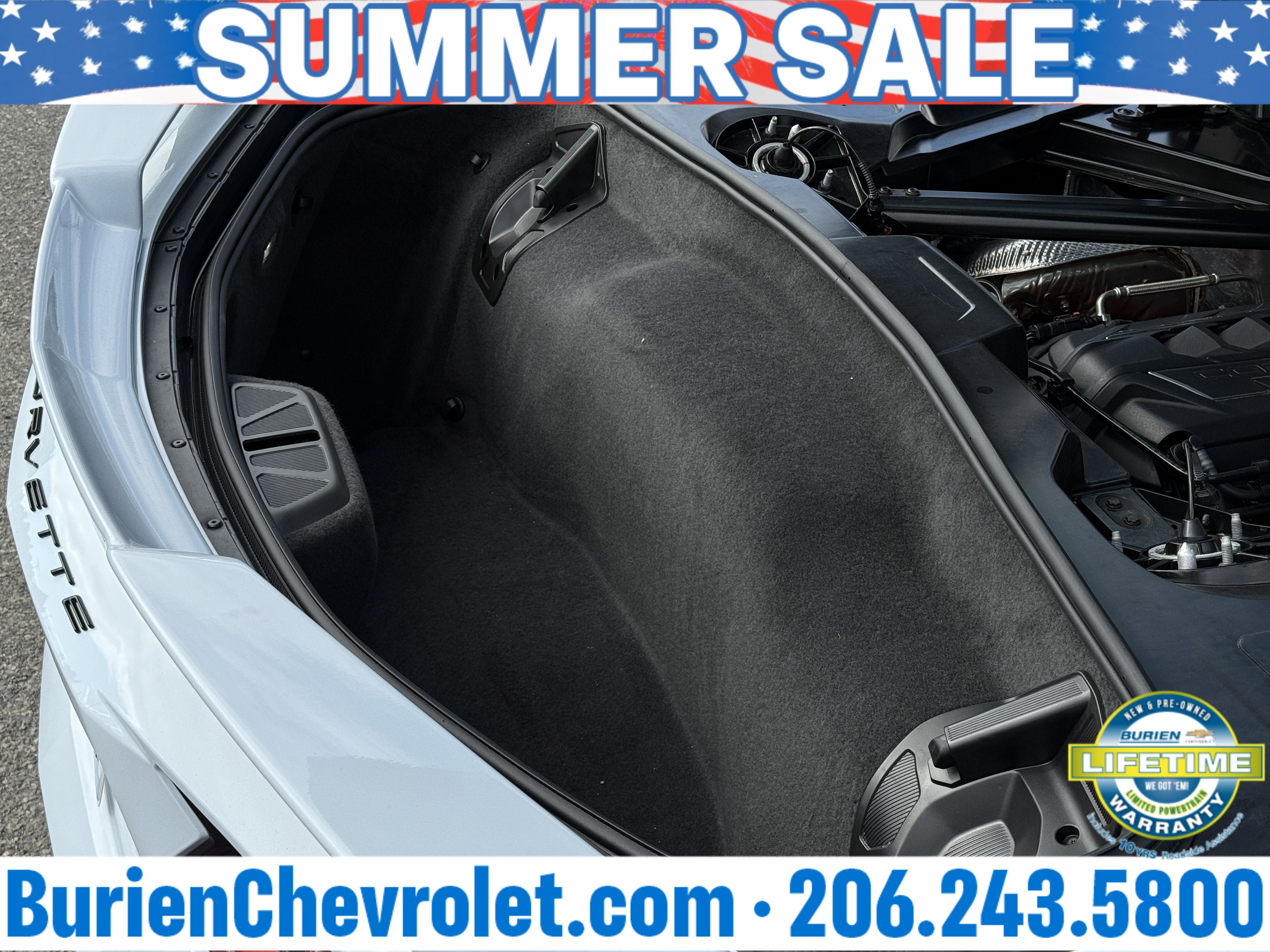Used 2023 Chevrolet Corvette Stingray Coupe w/ Z51 Performance Package RWD image 28