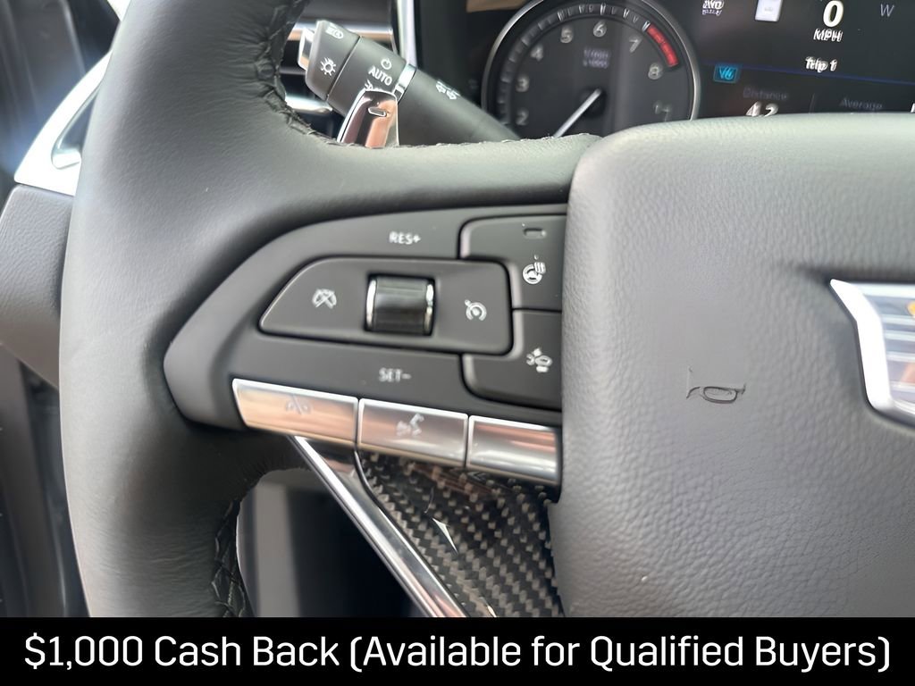 New 2025 Cadillac XT6 Sport w/ Technology Package AWD/4WD image 32