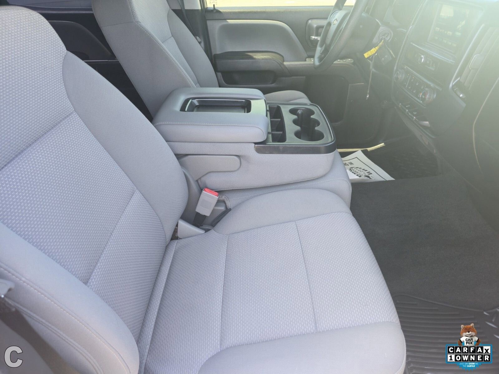 Used 2018 Chevrolet Silverado 1500 Custom w/ Custom Value Package RWD image 12