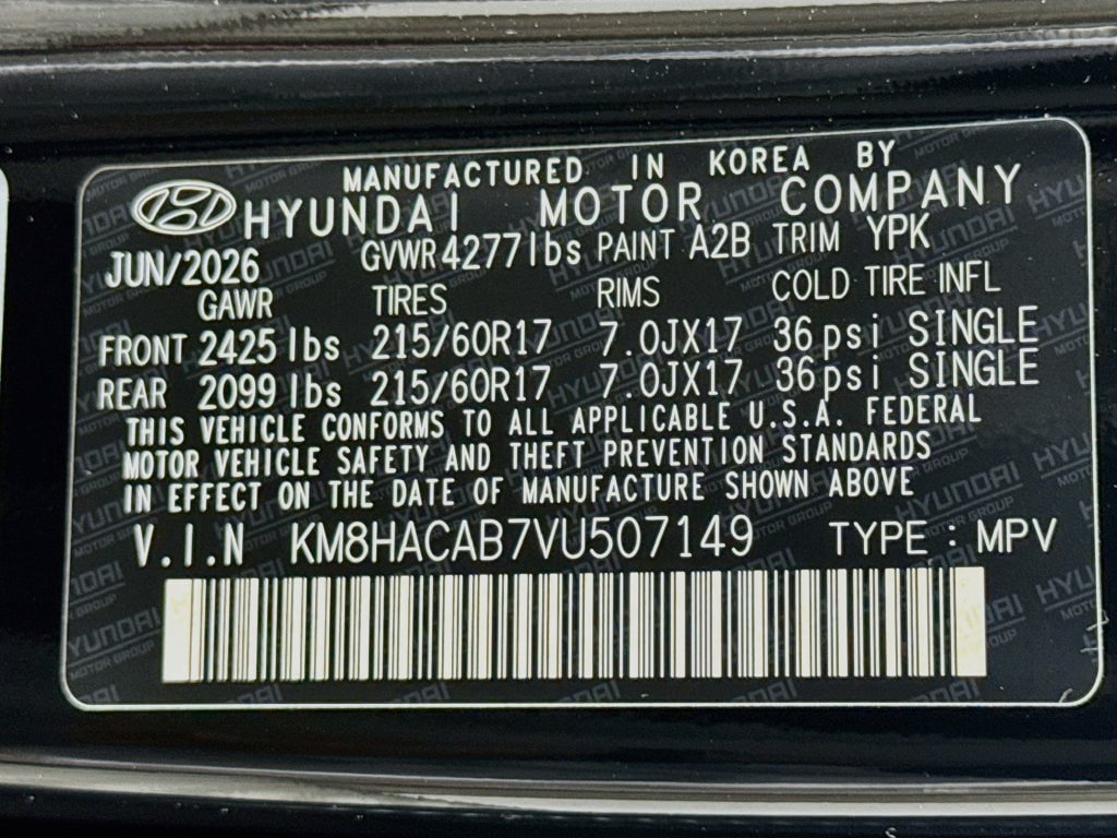 New 2027 Hyundai Kona SE AWD/4WD image 16