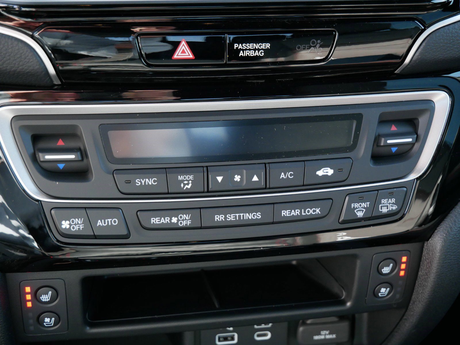 New 2026 Honda Ridgeline Black Edition image 20