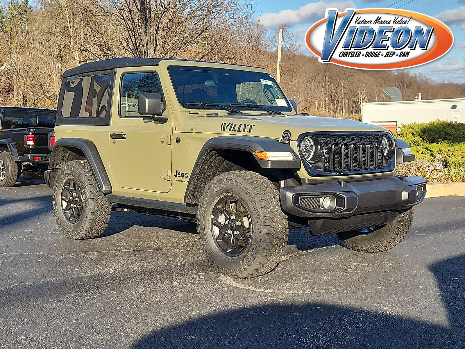New 2026 Jeep Wrangler Willys image 1