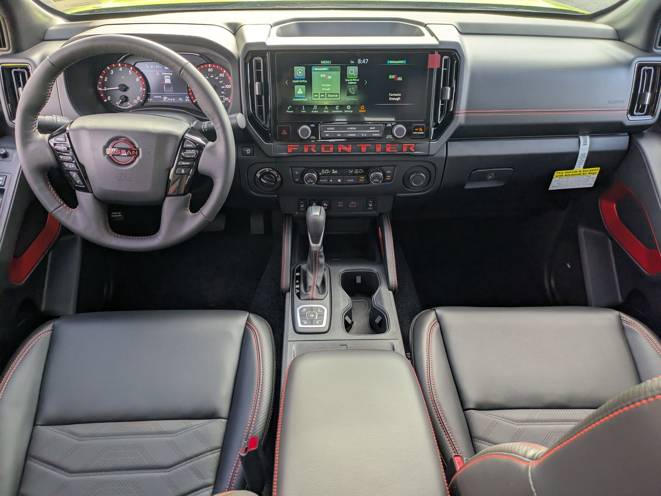 New 2026 Nissan Frontier PRO-4X w/ Pro Premium Package image 13
