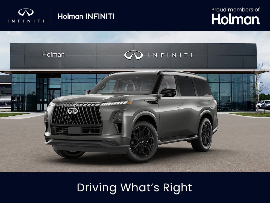 New 2027 INFINITI QX80 Sensory AWD/4WD image 1