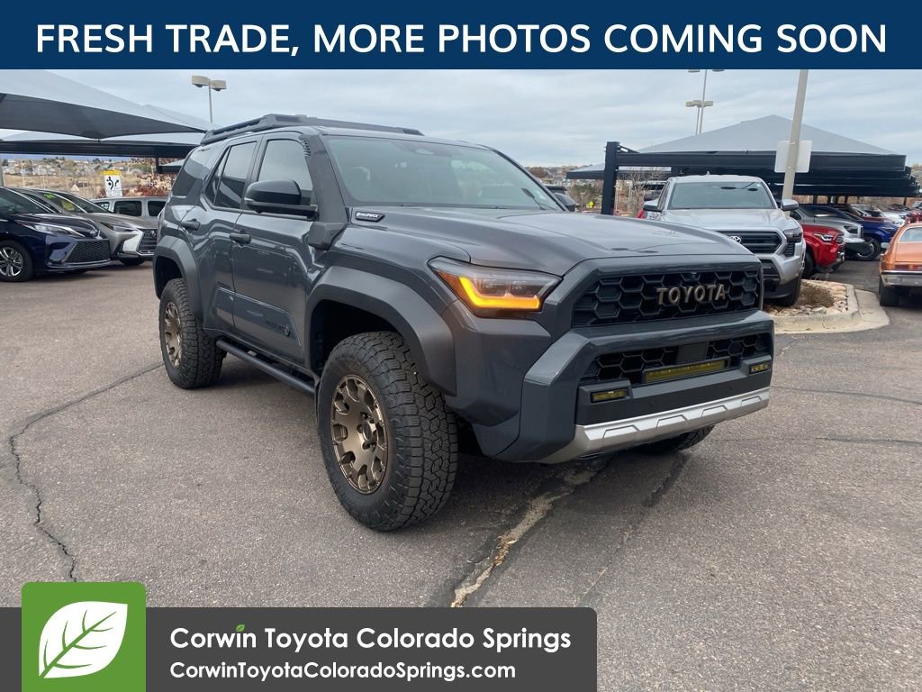 Used 2025 Toyota 4Runner Trailhunter